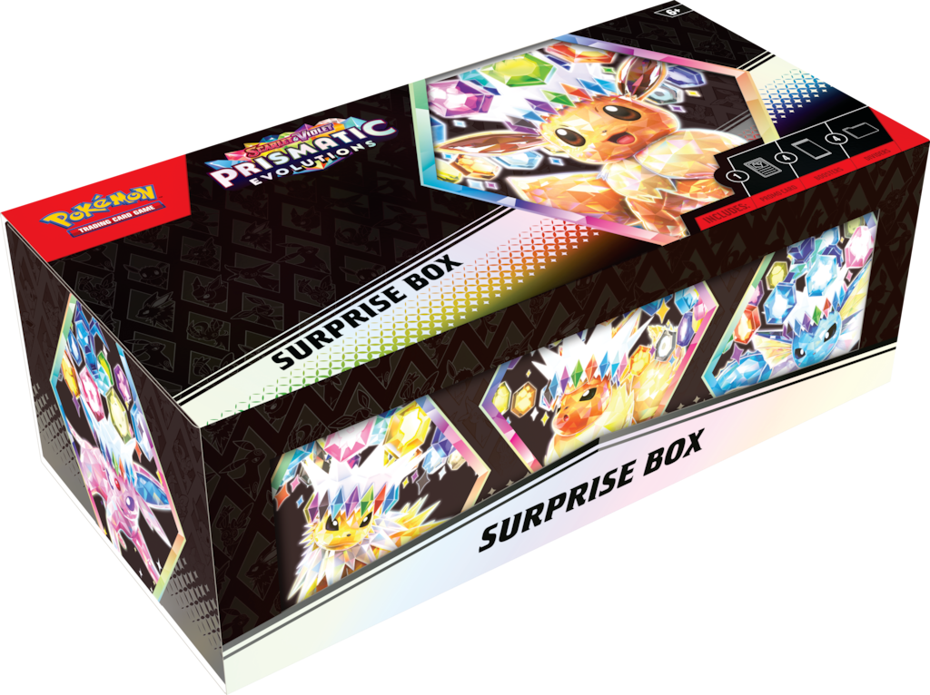 Pokémon TCG - Scarlet & Violet - Prismatic Evolutions - Surprise Box Collection