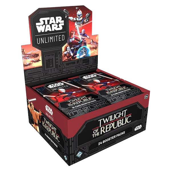 Star Wars: Unlimited - Twilight of the Republic - Booster Box (24 Packs)