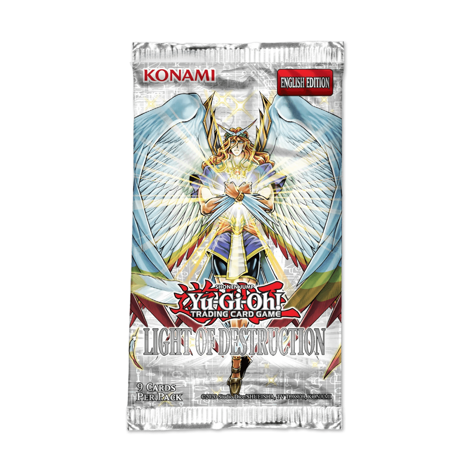 Yu-Gi-Oh! TCG - Light Of Destruction - Booster Box (24 Packs) - Unlimited Reprint