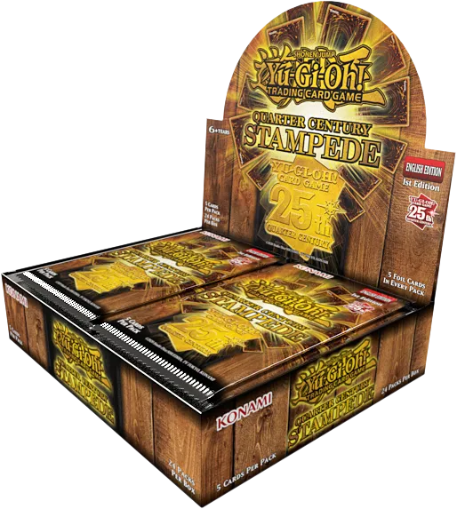 Yu-Gi-Oh! TCG - Quarter Century Stampede - Booster Box (24 Packs)