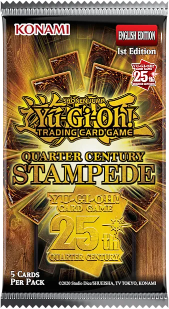 Yu-Gi-Oh! TCG - Quarter Century Stampede - Booster Box (24 Packs)