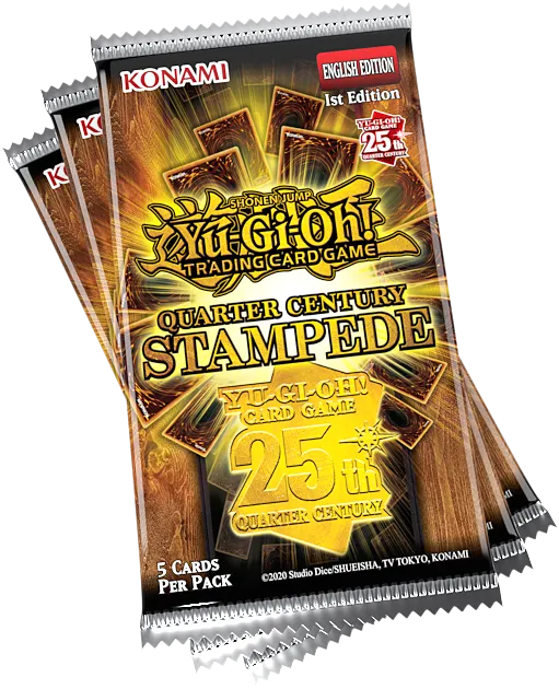 Yu-Gi-Oh! TCG - Quarter Century Stampede - Booster Box (24 Packs)