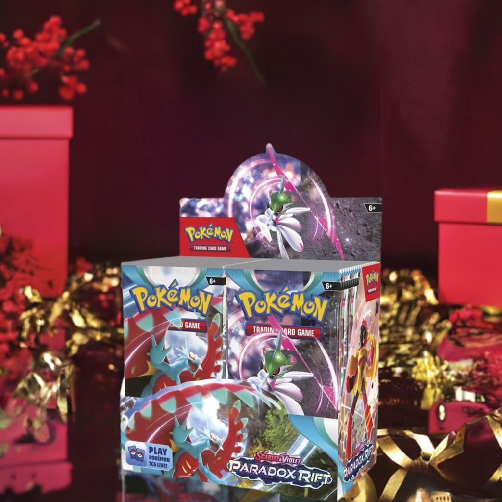 Pokémon Scarlet & Violet-Paradox Rift Booster Display Box (36 Packs)