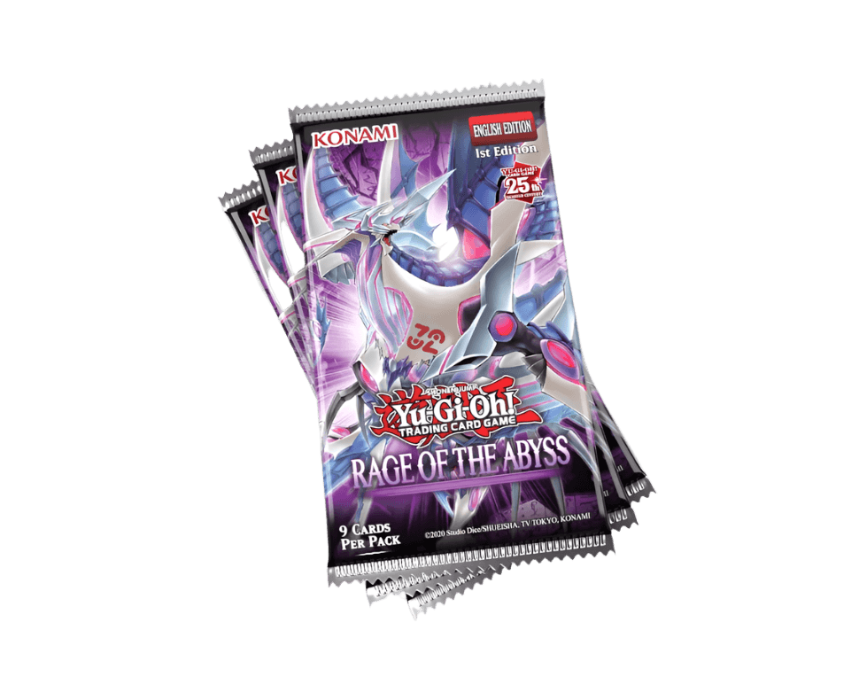 Yu-Gi-Oh! TCG - Rage of The Abyss - Booster Box (24 Packs)