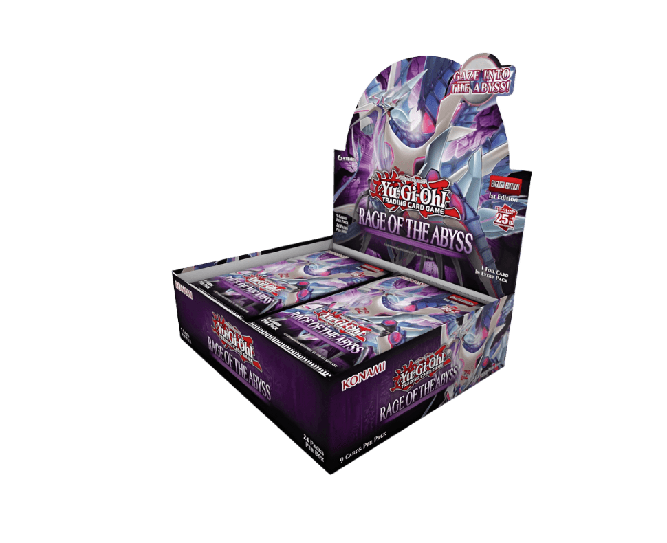 Yu-Gi-Oh! TCG - Rage of The Abyss - Booster Box (24 Packs)