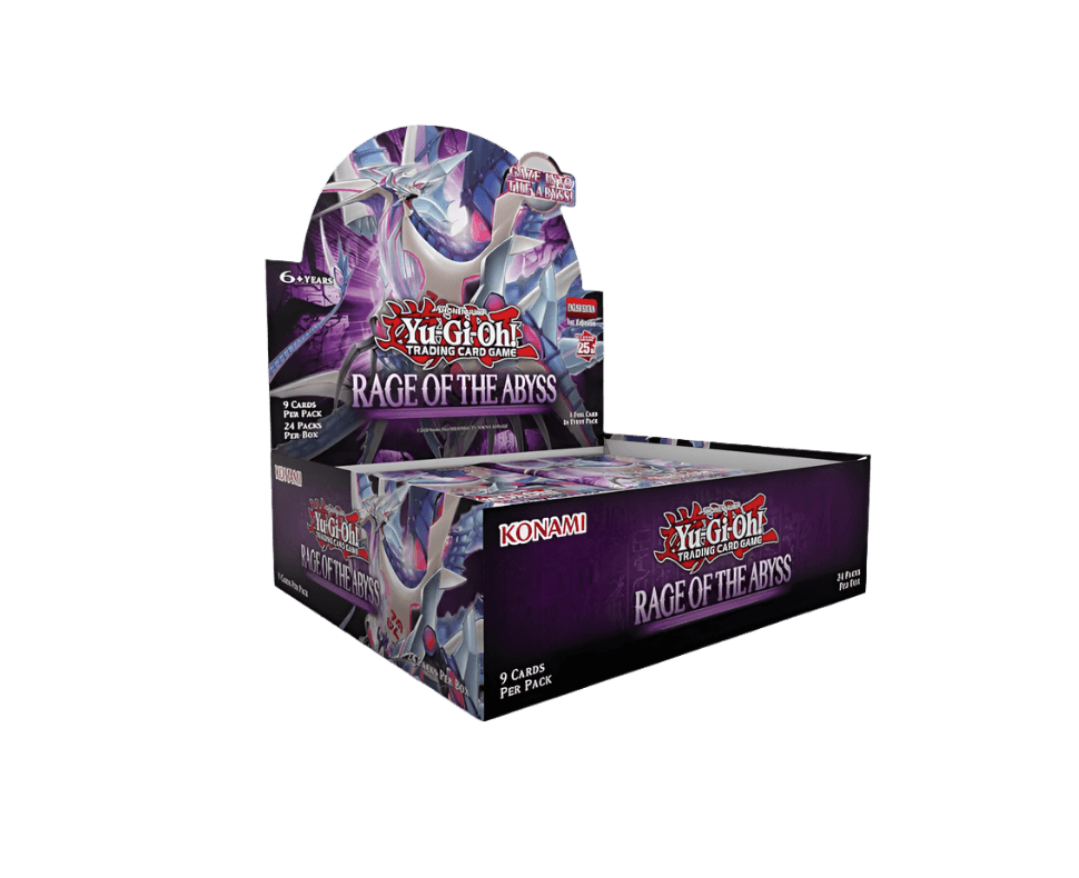 Yu-Gi-Oh! TCG - Rage of The Abyss - Booster Box (24 Packs)