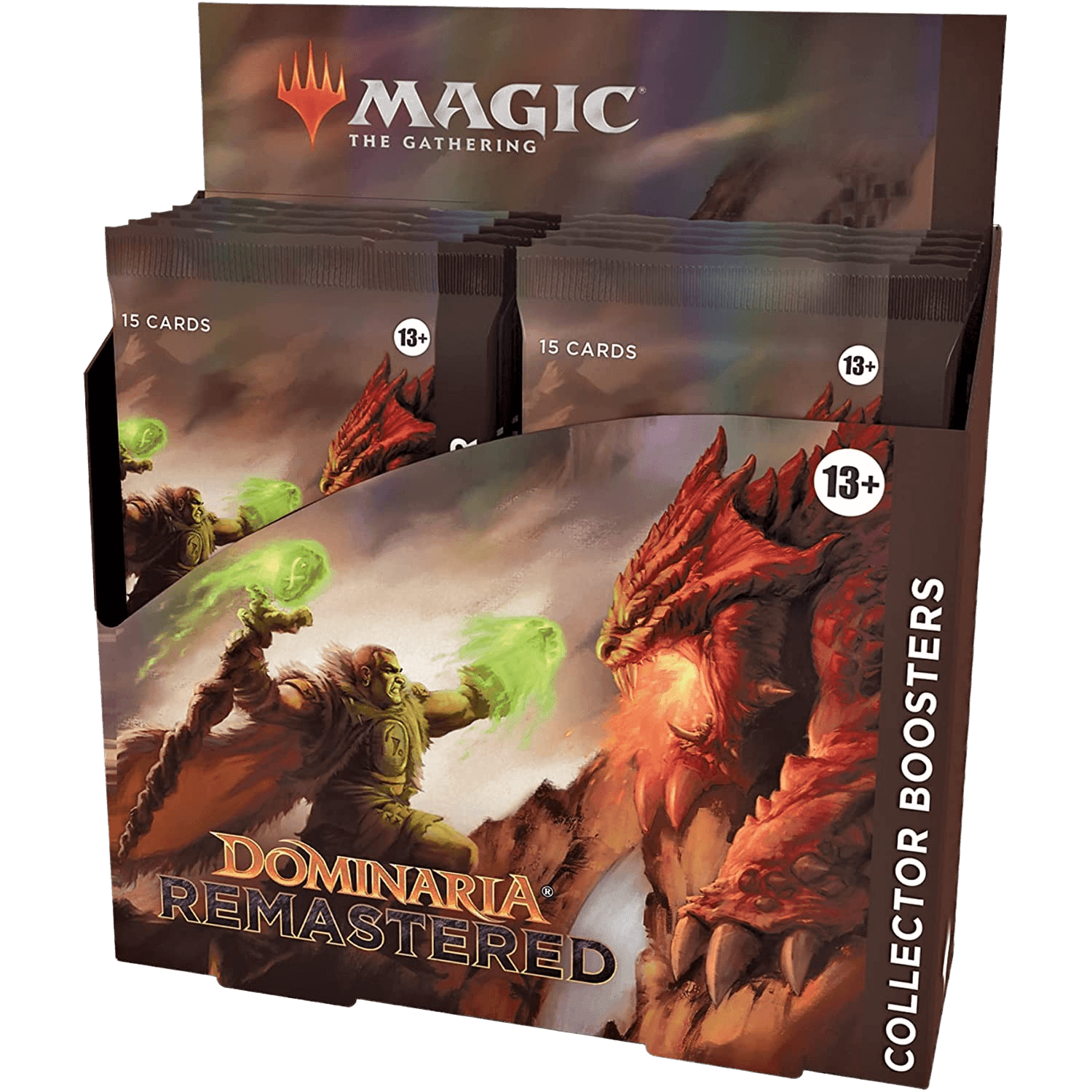 Magic: The Gathering - Dominaria Remastered Collector Booster Box (12 Packs)