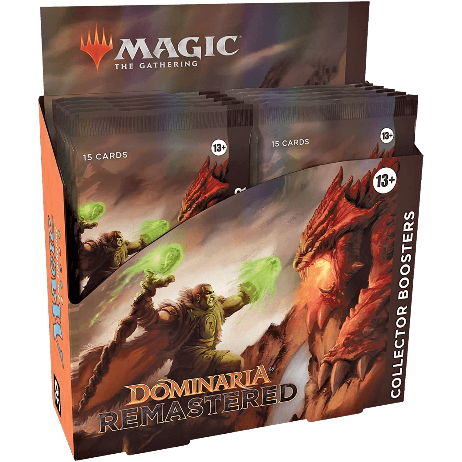 Magic: The Gathering - Dominaria Remastered Collector Booster Box (12 Packs)