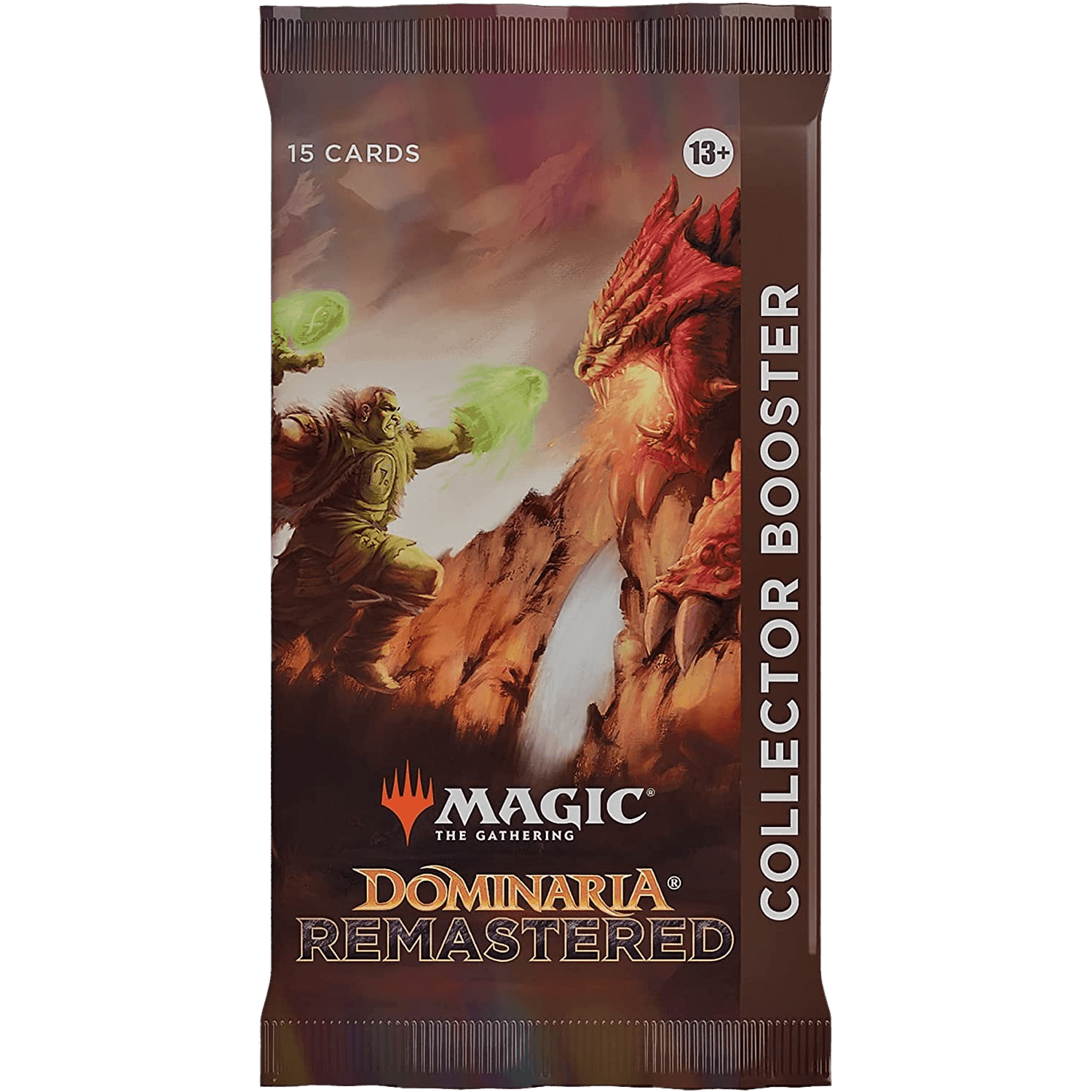 Magic: The Gathering - Dominaria Remastered Collector Booster Box (12 Packs)