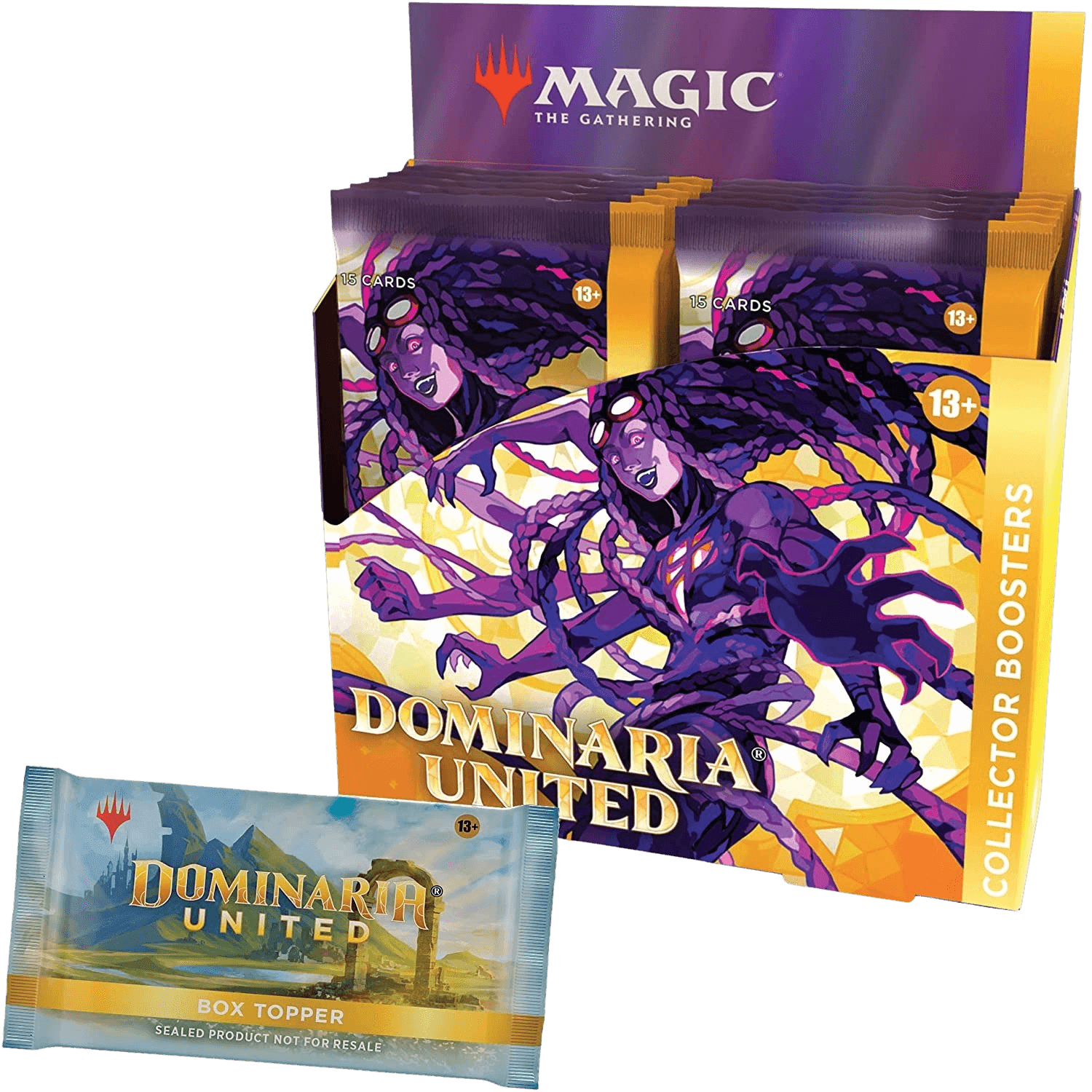 Magic: The Gathering - Dominaria United Collector Booster Box (12 Packs)