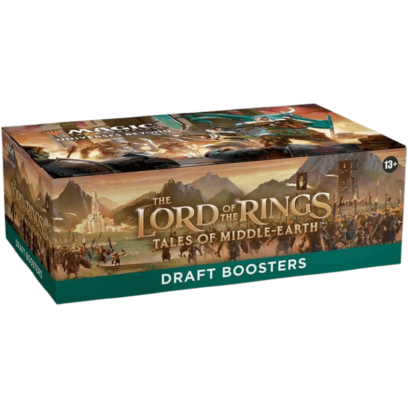 Magic: The Gathering - Lord of the Rings: Tales of Middle-Earth - Draft Booster Box (36 Packs)