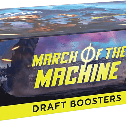 Magic: The Gathering - March Of The Machine Draft Booster Box (36 Packs)