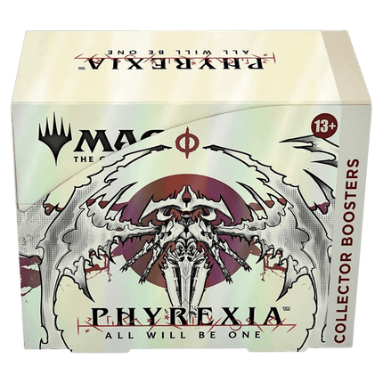 Magic: The Gathering - Phyrexia: All Will Be One Collector Booster Box (12 Packs)