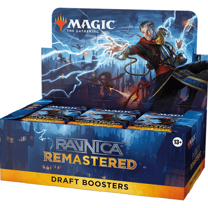 Magic: The Gathering - Ravnica Remastered - Draft Booster Box (36 Packs)