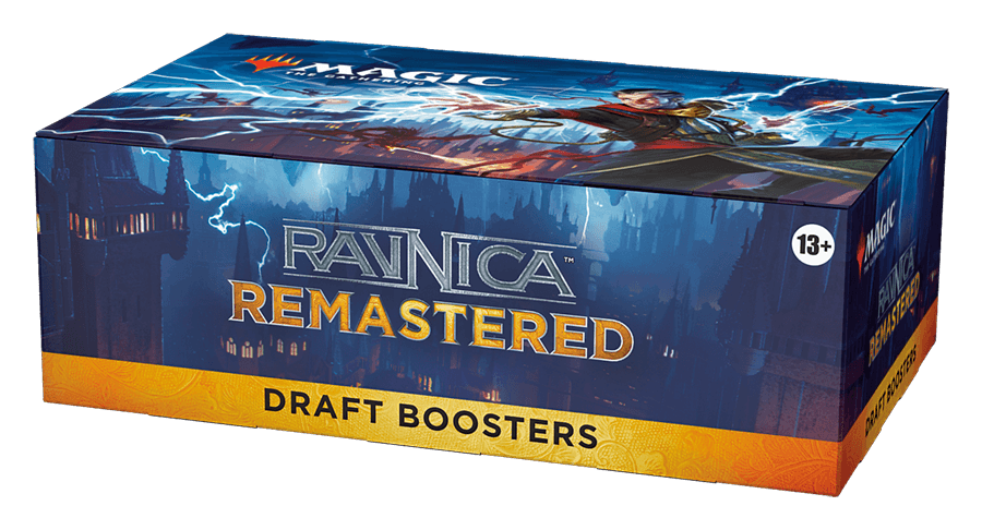 Magic: The Gathering - Ravnica Remastered - Draft Booster Box (36 Packs)