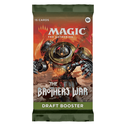 Magic: The Gathering - The Brothers War Draft Booster Box (36 Packs)