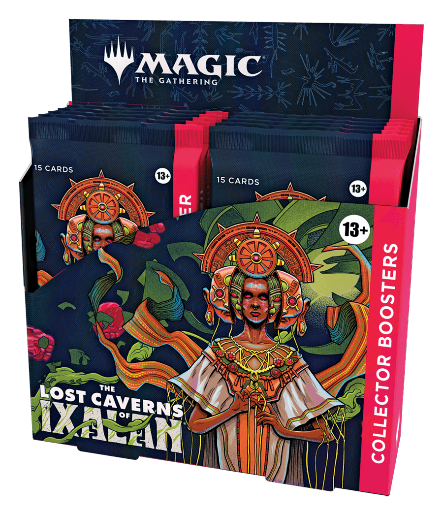 Magic: The Gathering - The Lost Caverns of Ixalan - Collector Booster Box (12 Packs)