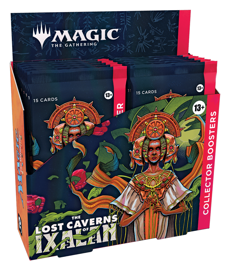 Magic: The Gathering - The Lost Caverns of Ixalan - Collector Booster Box (12 Packs)