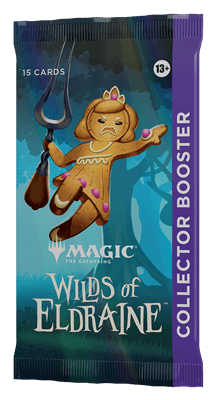 Magic: The Gathering - Wilds of Eldraine - Collector Booster Box (12 Packs)