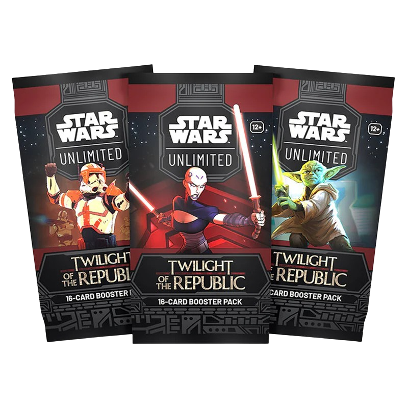 Star Wars: Unlimited - Twilight of the Republic - Booster Box (24 Packs)