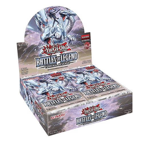 Yu-Gi-Oh! TCG - Battles Of Legend: Terminal Revenge - Booster Box (24 Packs)