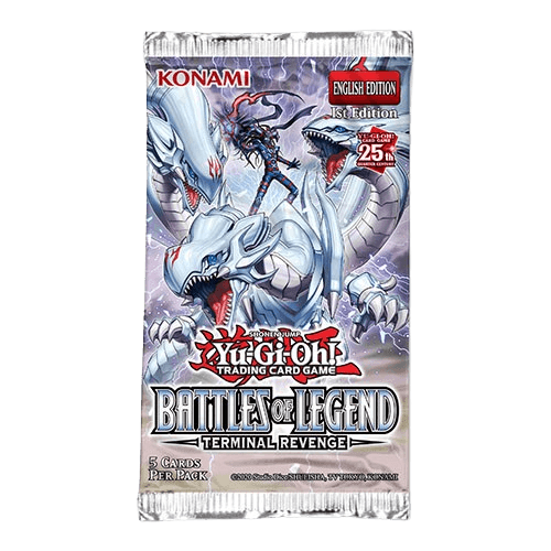 Yu-Gi-Oh! TCG - Battles Of Legend: Terminal Revenge - Booster Box (24 Packs)