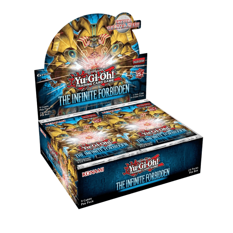 Yu-Gi-Oh! TCG - The Infinite Forbidden - Booster Box (24 Packs)