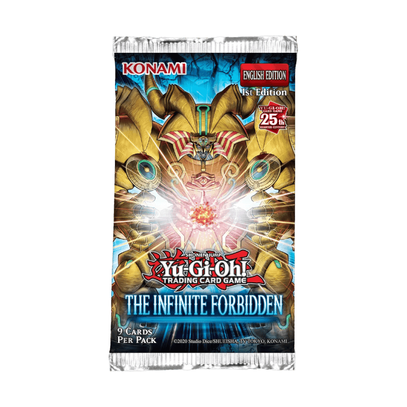 Yu-Gi-Oh! TCG - The Infinite Forbidden - Booster Box (24 Packs)